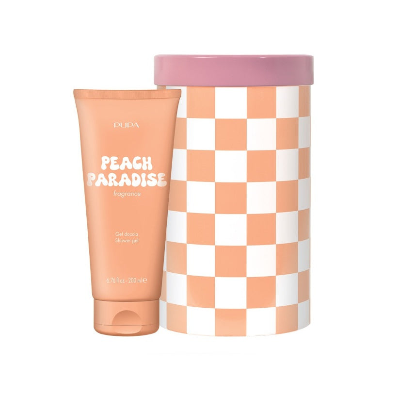 Happy Box Peach Paradise Gel Doccia Alla Pesca