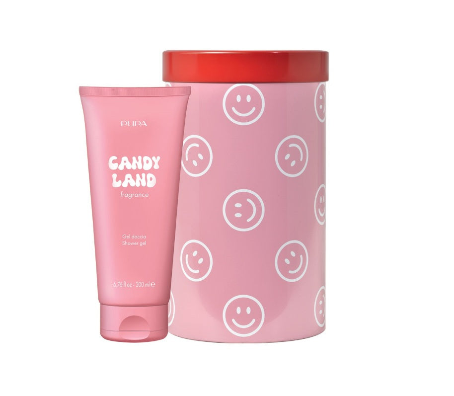 Pupa happybox candy land latte doccia