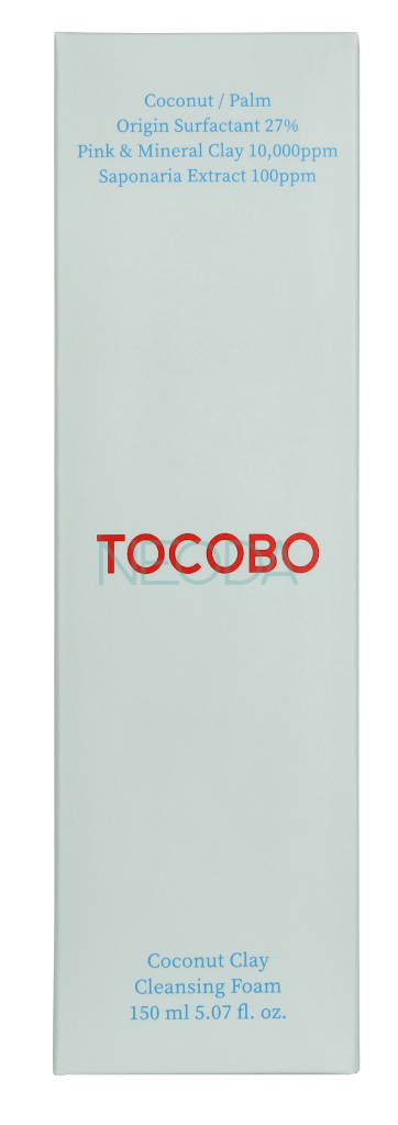 Tocobo Coconut Clay Cleansing Foam - Schiuma Detergente 150ml - Image 1