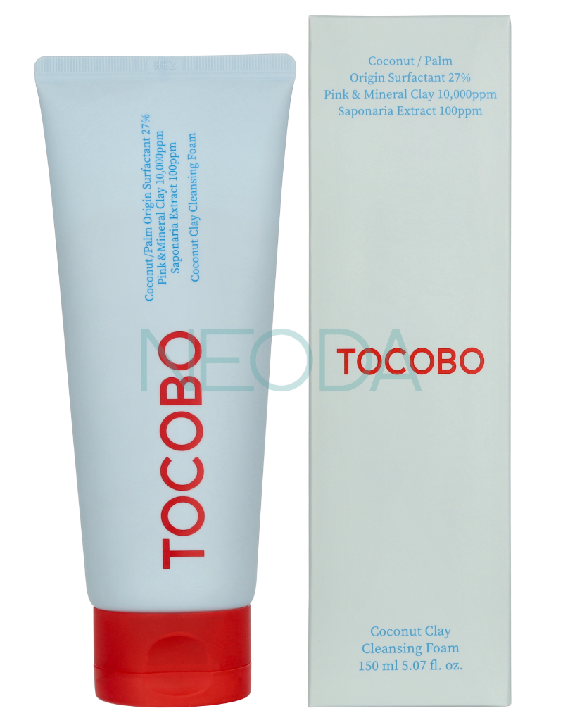 Tocobo Coconut Clay Cleansing Foam - Schiuma Detergente 150ml - Image 3