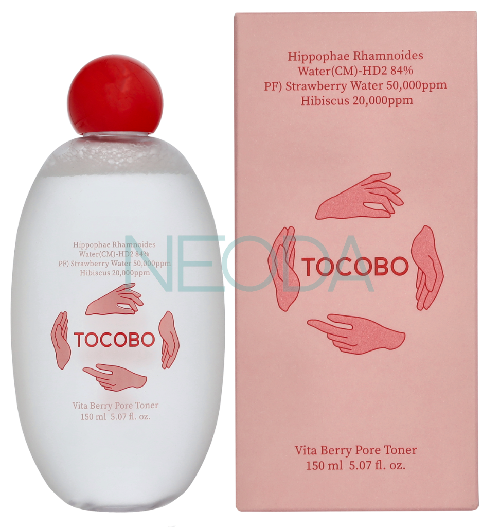 Tocobo Vita Berry Pore Toner - Tonico Viso 150ml - Image 3