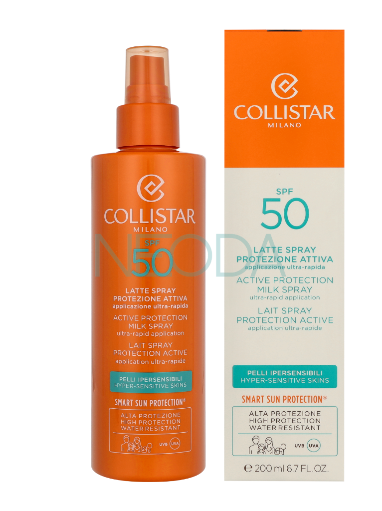 Collistar Active Protection Milk Spray SPF50 - 200ml - Image 3