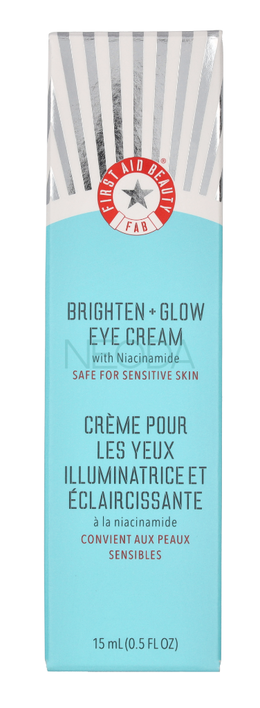 First Aid Beauty Brighten + Glow Eye Cream 15ml - Image 1