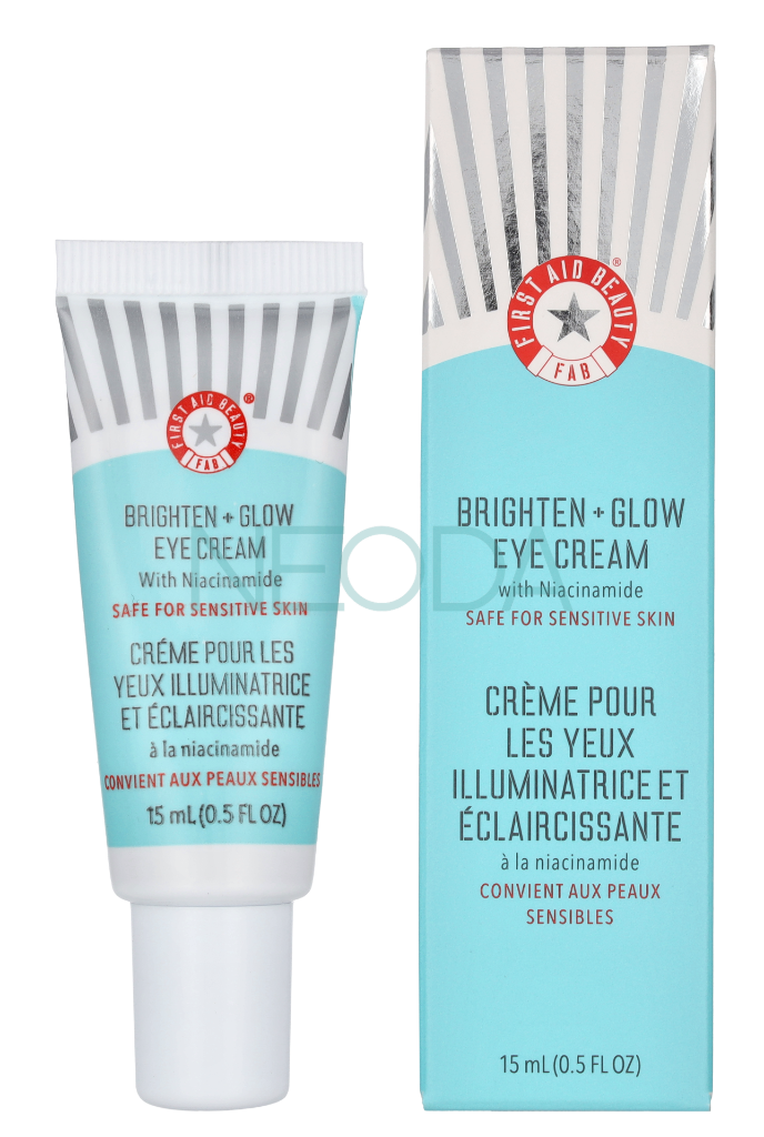 First Aid Beauty Brighten + Glow Eye Cream 15ml - Image 2