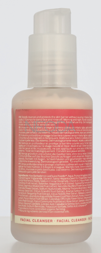 Freshly Cosmetics Rose Quartz Facial Cleanser - 100ml - Image 1