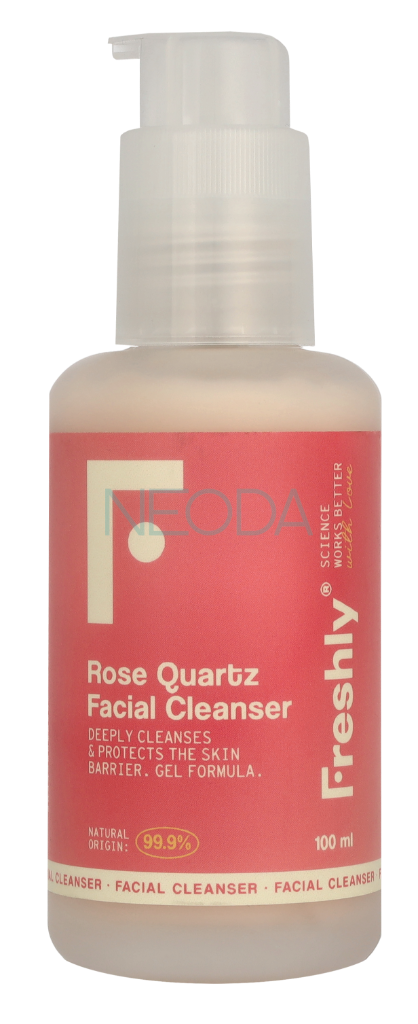 Freshly Cosmetics Rose Quartz Facial Cleanser - 100ml - Image 2