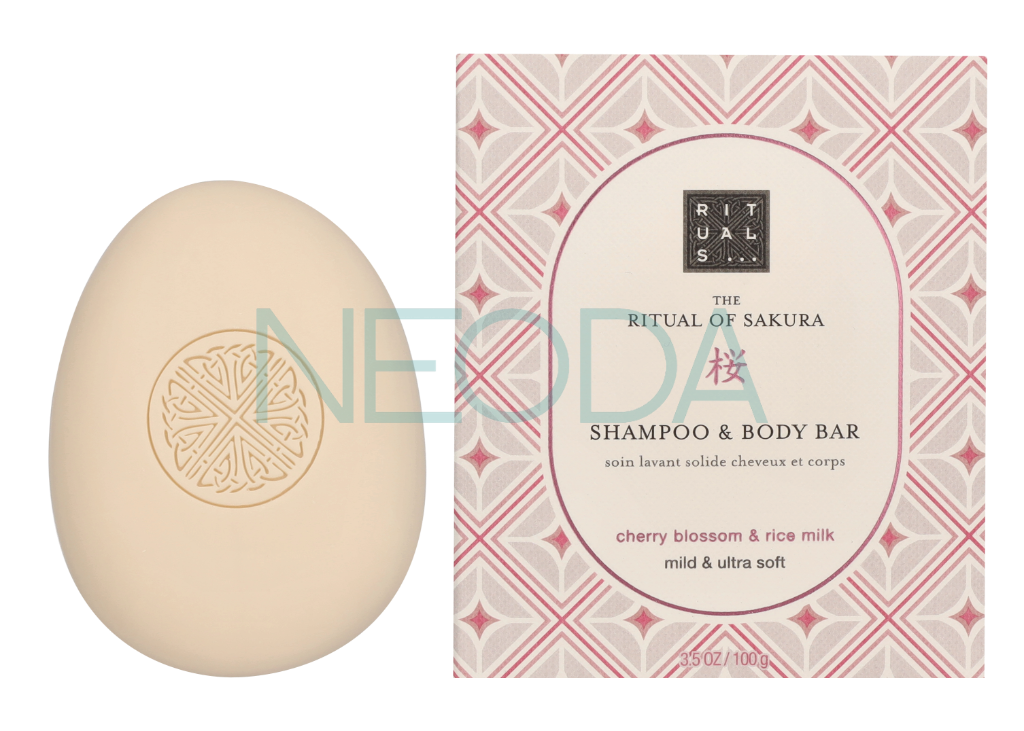 Rituals Sakura Shampoo & Body Bar - 100g - Image 2