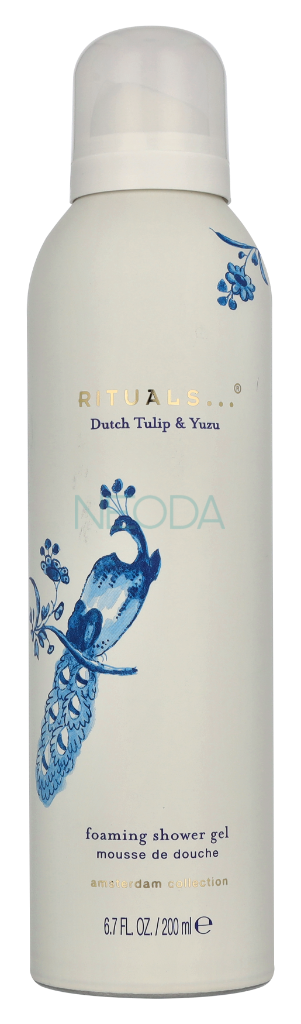 Rituals Amsterdam Collection Foaming Shower Gel - 200ml - Image 1