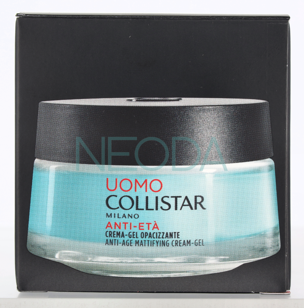 Collistar Uomo Anti-Age Mattifying Cream-Gel 50ml - Image 2