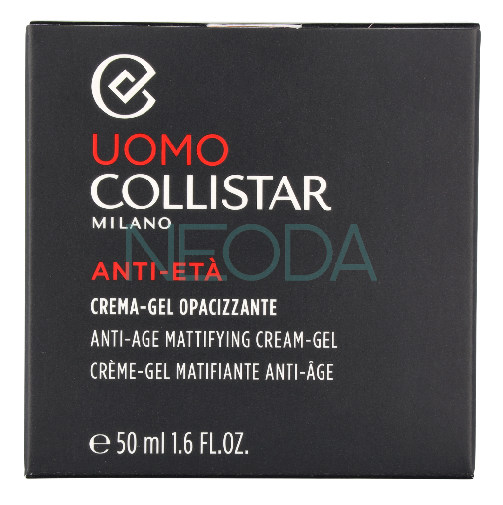 Collistar Uomo Anti-Age Mattifying Cream-Gel 50ml - Image 1