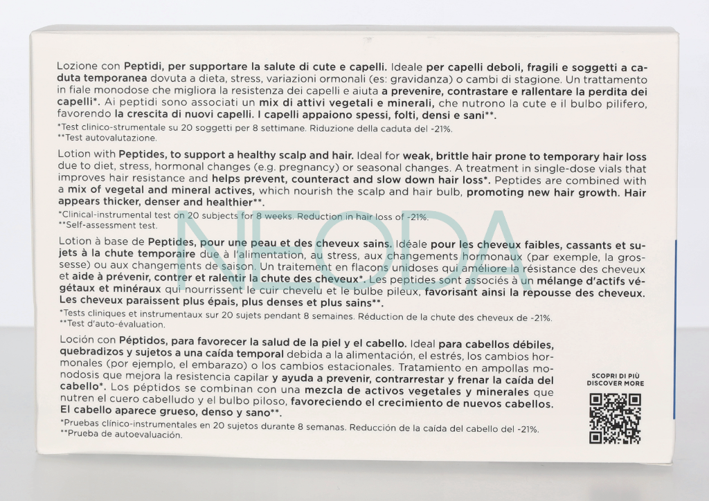 Collistar Attivi Puri Peptides Lotion - Trattamento Peptidi 15x5ml - Image 3