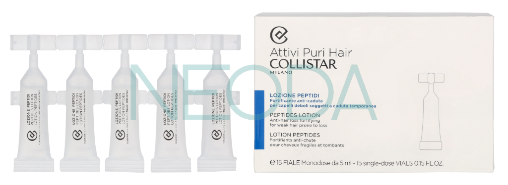 Collistar Attivi Puri Peptides Lotion - Trattamento Peptidi 15x5ml - Image 2