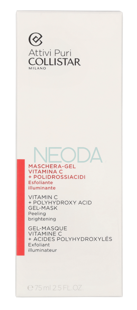 Collistar Vitamine C + Plyhydroxy Acid Gel-Mask - Image 1