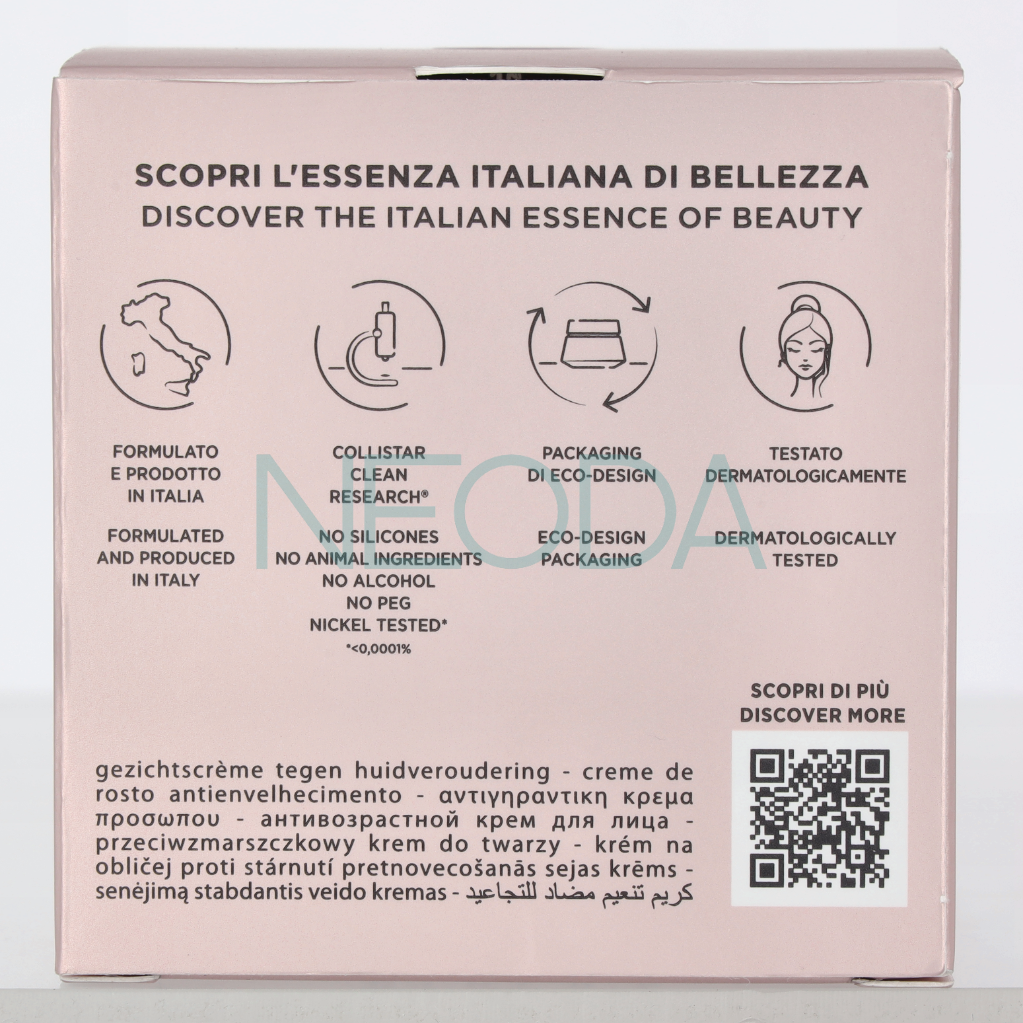 Collistar Rigenera Crema Anti-Rughe Nutriente 50ml - Image 3