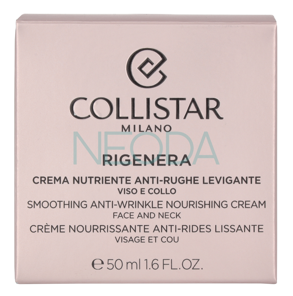 Collistar Rigenera Crema Anti-Rughe Nutriente 50ml - Image 2