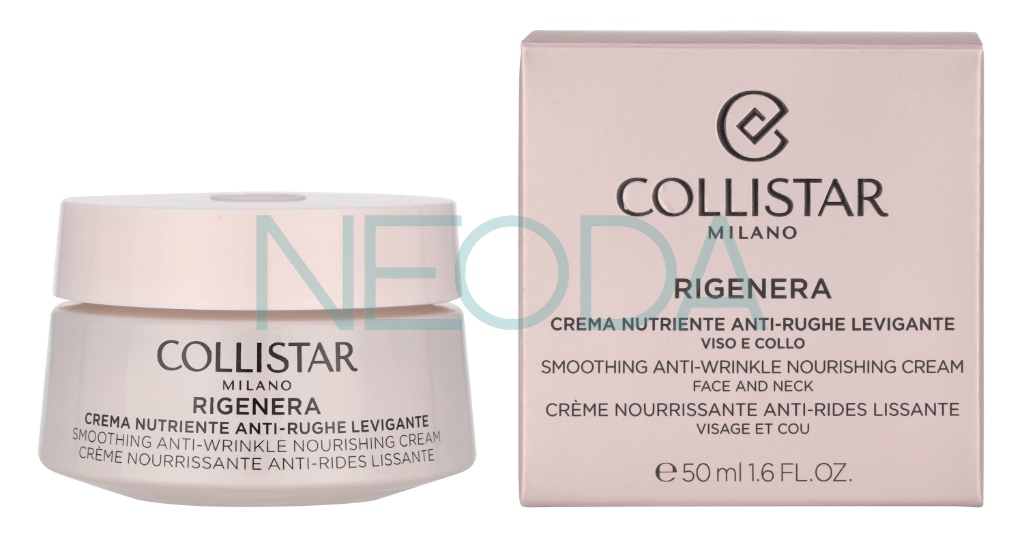 Collistar Rigenera Crema Anti-Rughe Nutriente 50ml - Image 1