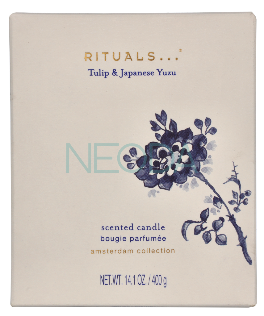 Rituals Amsterdam Collection Candela Profumata 400g - Image 1