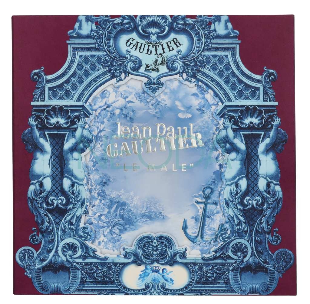 J.P. Gaultier Le Male Cofanetto Regalo Eau de Toilette 125ml - Image 1