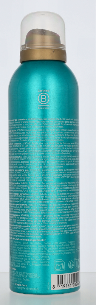 Rituals Karma Foaming Shower Gel 200ml - Doccia Schiuma - Image 2