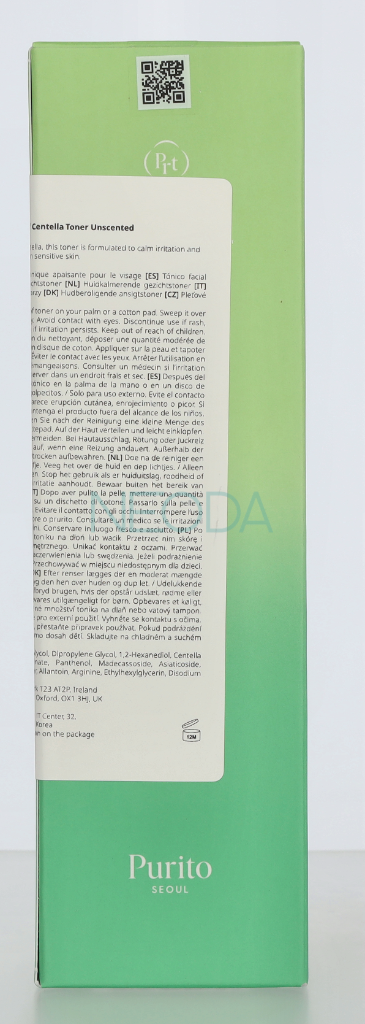 Purito Seoul Wonder Releaf Centella Toner Unscented 200ml - Image 2