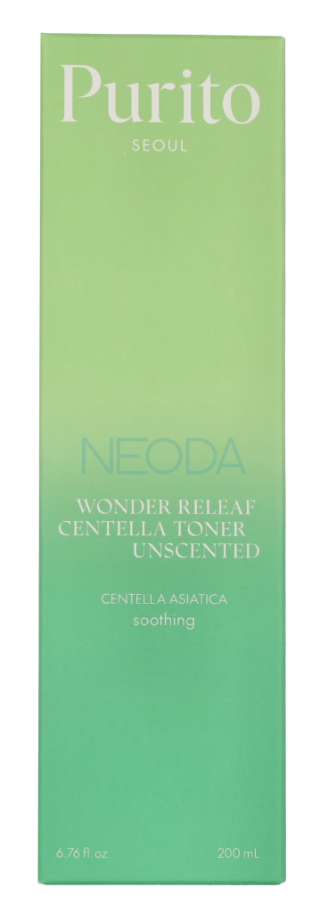 Purito Seoul Wonder Releaf Centella Toner Unscented 200ml - Image 1