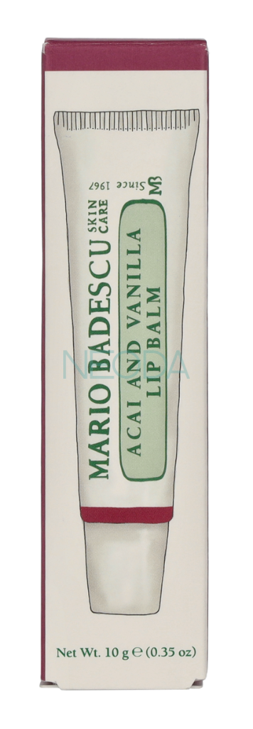 Mario Badescu Acai & Vanilla Lip Balm - Idratazione Intensa - Image 1