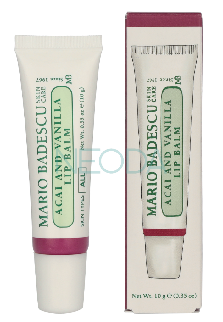 Mario Badescu Acai & Vanilla Lip Balm - Idratazione Intensa - Image 3