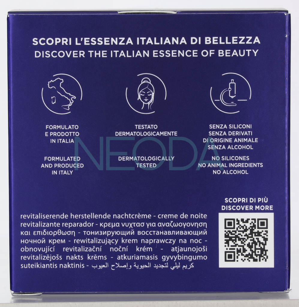 Collistar Futura Repairing Night Cream - Trattamento Notte - Image 3
