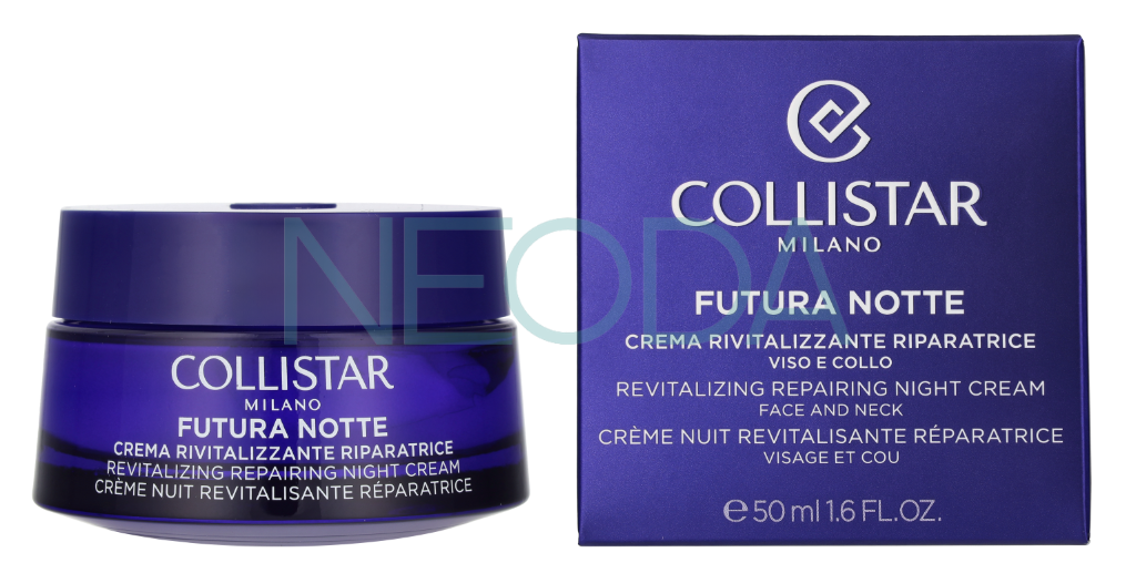 Collistar Futura Repairing Night Cream - Trattamento Notte - Image 1