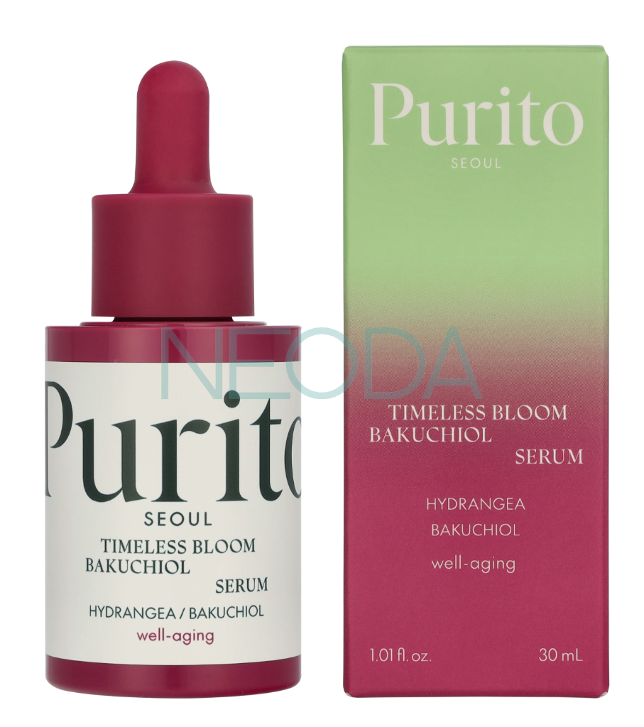 Purito Seoul Timeless Bloom Bakuchiol Serum - Siero Viso 30ml - Image 3