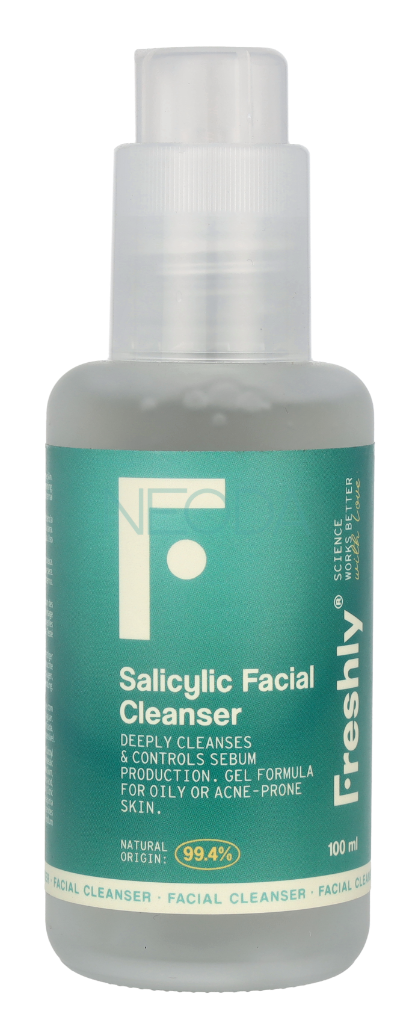 Freshly Cosmetics Salicylic Facial Cleanser - Detergente Viso 100ml - Image 1