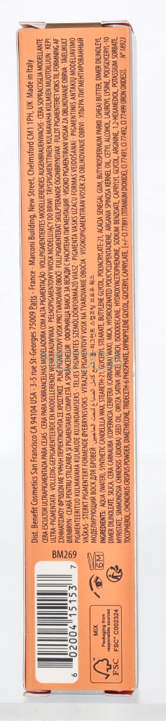 Benefit Precisely, My Brow Wax #3 Warm Light Brown - Cera Sopracciglia - Image 2