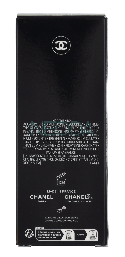 Chanel Ultra Le Teint Flawless Finish Fluid Foundation BR12 - Image 1