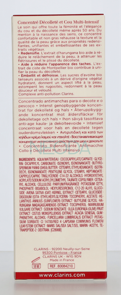 Clarins Super Restorative Décolleté & Neck Concentrate - Image 2
