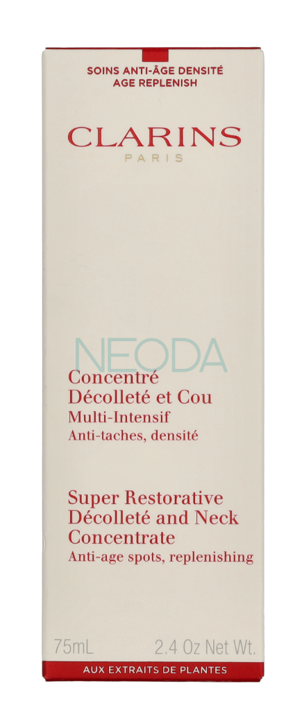 Clarins Super Restorative Décolleté & Neck Concentrate - Image 1