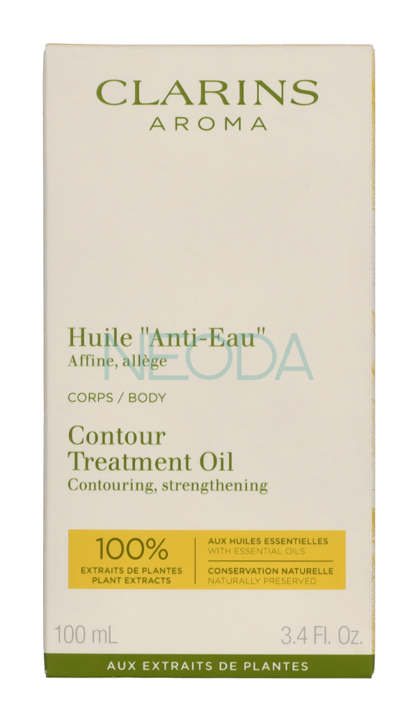 Clarins Body Treatment Oil Anti-Eau Contour - Olio Corpo 100ml - Image 1