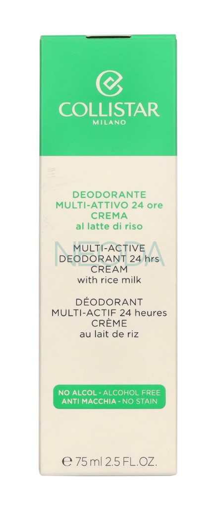 Collistar Multi-Active Deodorant 24 Hours Cream 75ml - Image 1