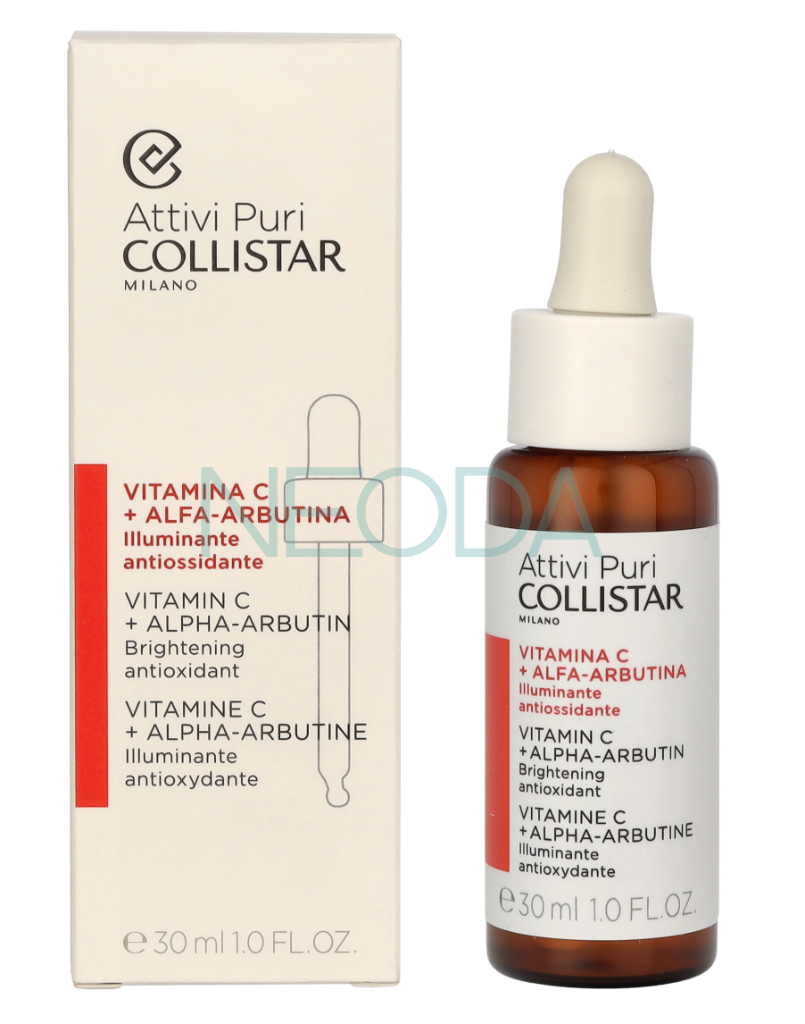 Collistar Pure Actives Siero Vitamina C + Alpha-Arbutina 30ml - Image 3