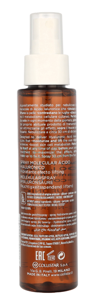 Collistar Pure Actives Acido Ialuronico Spray - Image 2