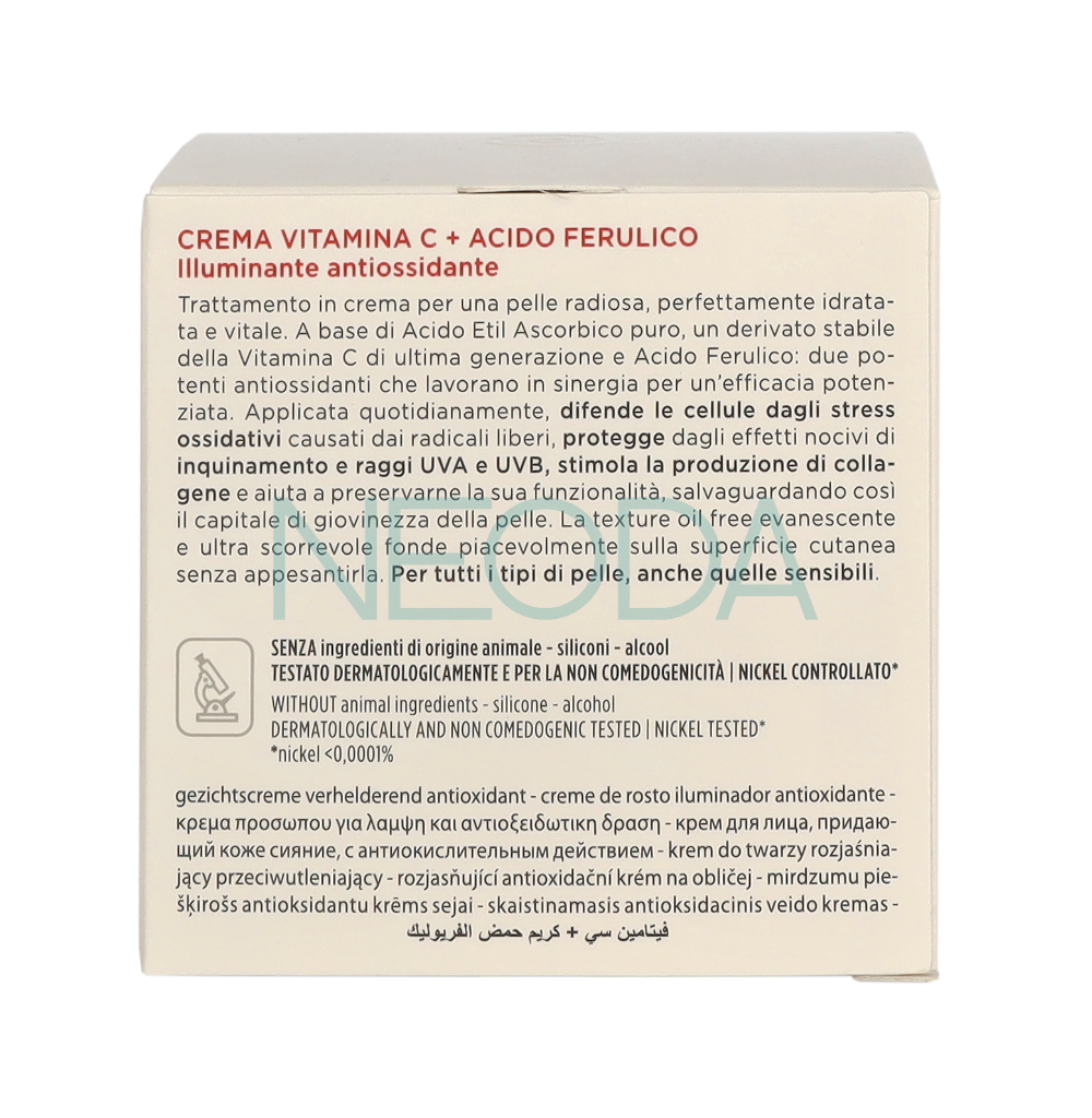 Collistar Vitamin C + Ferulic Acid Cream - Crema Viso 50ml - Image 3