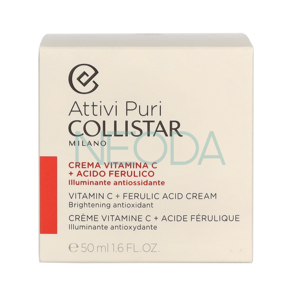 Collistar Vitamin C + Ferulic Acid Cream - Crema Viso 50ml - Image 1