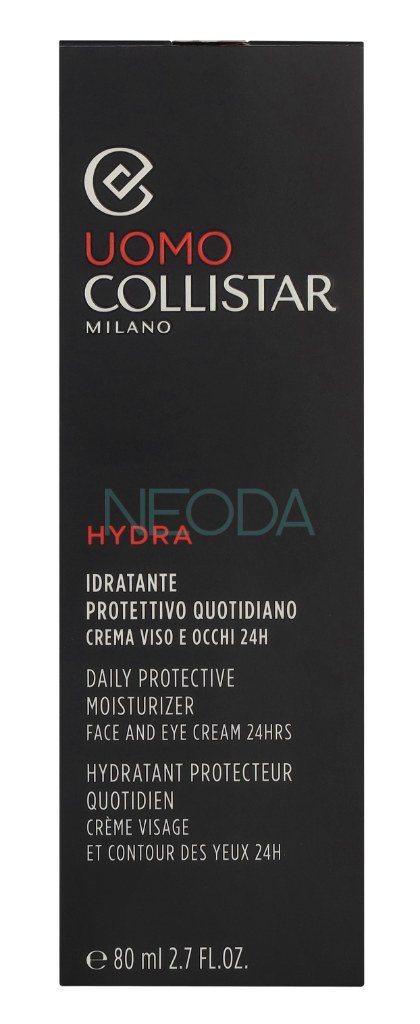 Collistar Uomo Hydra Daily Protective Moisturizer 80ml - Image 1