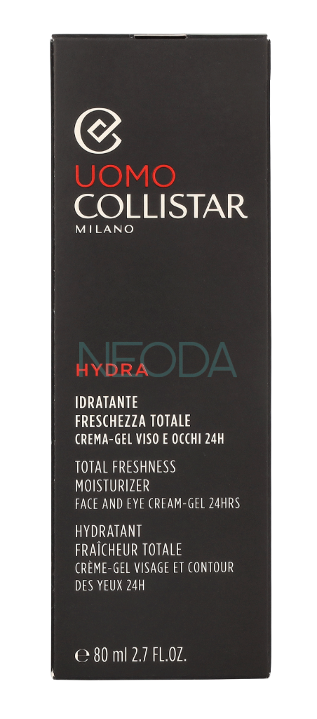 Collistar Uomo Hydra Total Freshness Moisturizer 80ml - Image 1