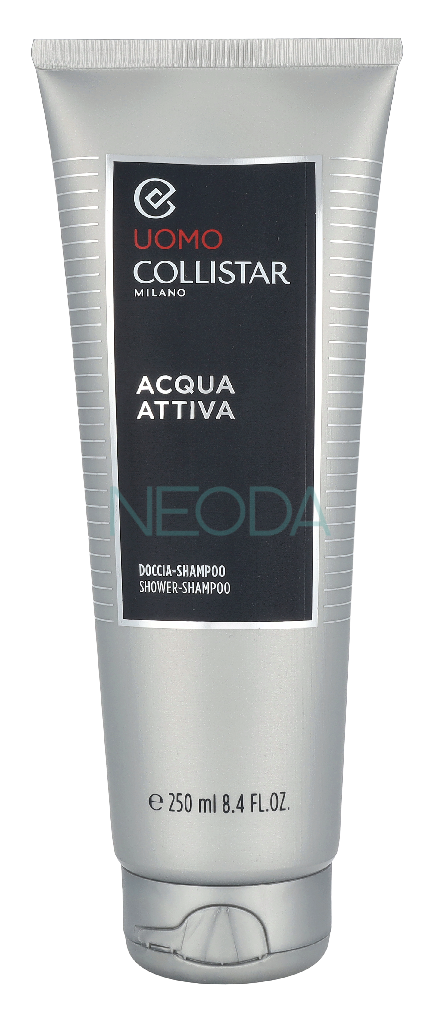 Collistar Uomo Acqua Attiva Shower-Shampoo 250ml - Image 2