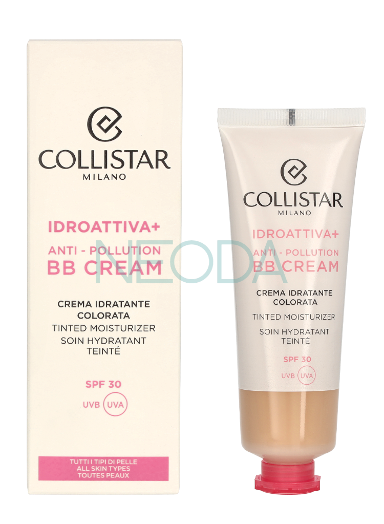 Collistar Idro Attiva+ Anti-Pollution BB Cream #2 Medium - Image 2