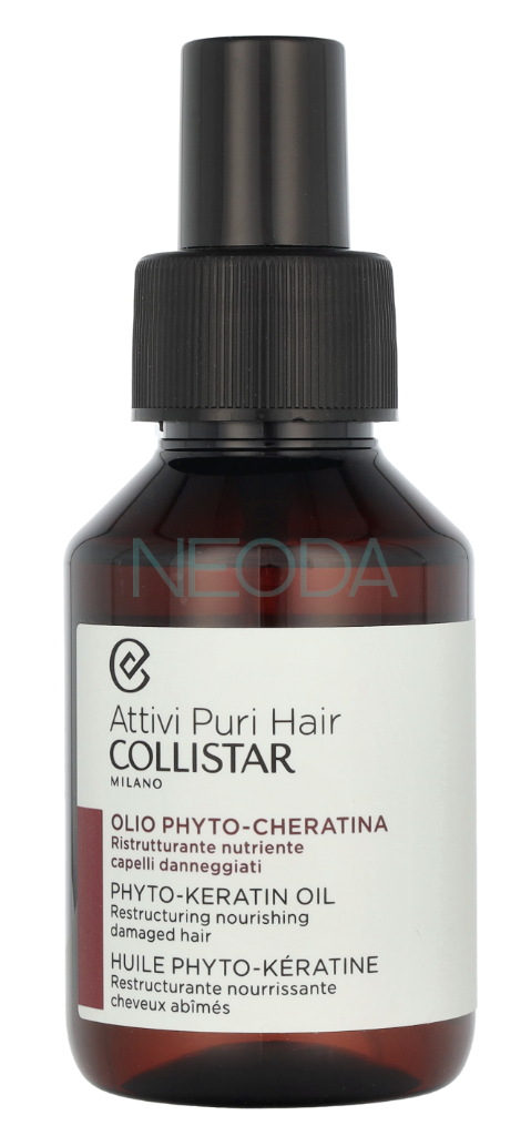 Collistar Phyto-Keratin Oil - Trattamento Capelli Danneggiati - Image 1