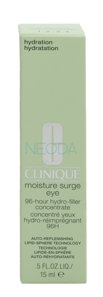 Clinique Moisture Surge Eye 96-Hour Hydro Filler 15ml - Image 1