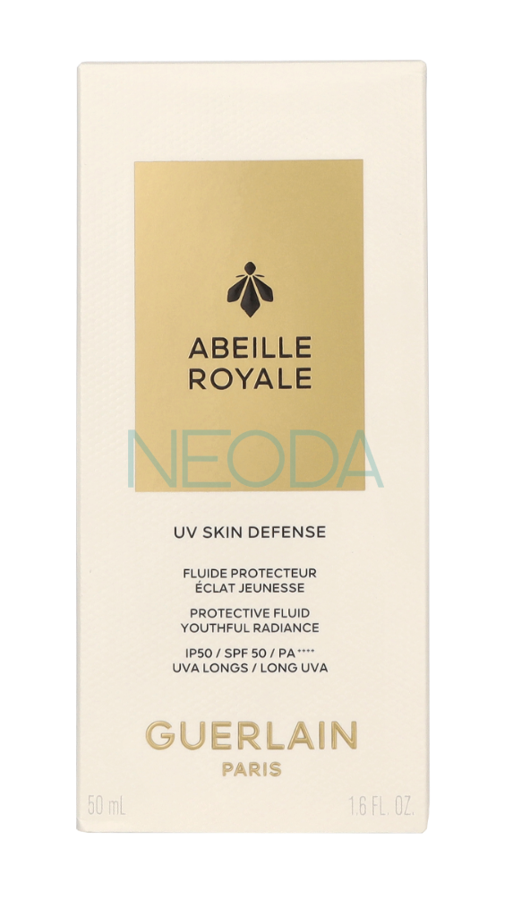 Guerlain Abeille Royale UV Skin Defense SPF50 - 50ml - Image 1