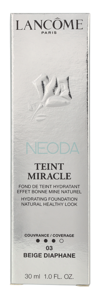 Lancome Teint Miracle Fondotinta Idratante SPF15 - Image 1