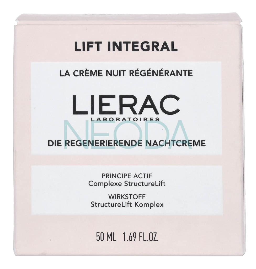 Lierac Lift Integral Crema Notte Rigenerante 50ml - Image 3